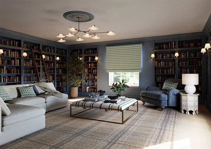 Gates, Daws - Roman Blind - Image 6